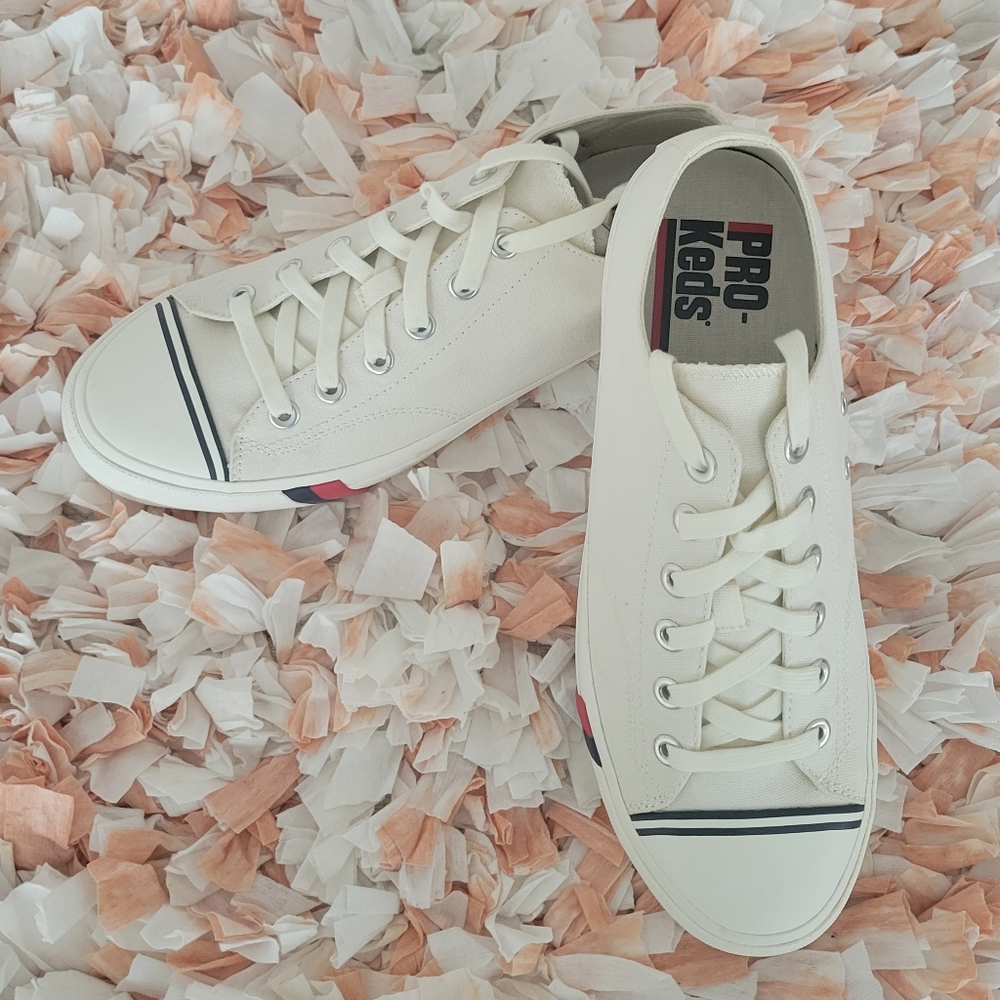 Men Sneakers white Pro keds